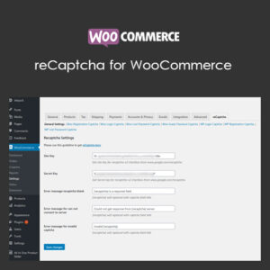 The reCAPTCHA for WooCommerce plugin is a powerful security solution designed to protect your online store from spam, bots, and fraudulent activities. By integrating Google reCAPTCHA into key areas of your WooCommerce store, this plugin ensures a seamless and secure shopping experience for genuine customers.