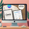 Unlock your inner designer with the Canva Crash Course—a fast-paced, beginner-friendly training that teaches you everything you need to create stunning visuals using Canva’s free and premium tools.