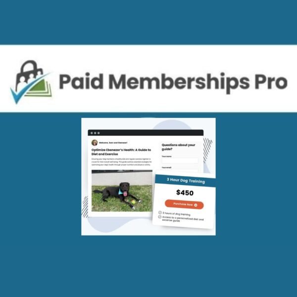 The User Pages Addon for Paid Memberships Pro allows you to automatically generate unique, private pages for each user at registration. These pages can be used to display custom content, track progress, offer personal downloads, or provide member-specific dashboards.