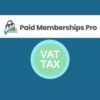 The VAT Tax Addon for Paid Memberships Pro enables seamless Value-Added Tax (VAT) handling for EU-based transactions on your membership site.