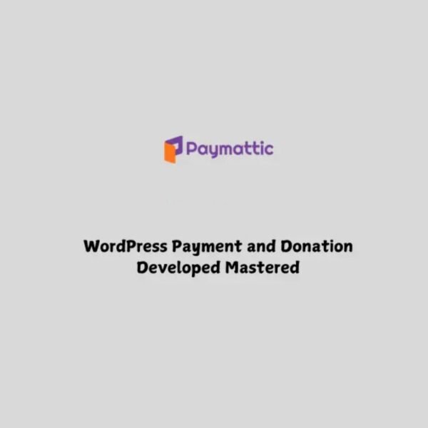 Paymattic Pro is a powerful WordPress plugin designed for collecting payments, creating donation forms, and managing subscription billing with ease. Whether you're running an eCommerce business, accepting donations for a non-profit, or offering online services, Paymattic gives you all the tools you need — with no coding required.