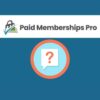 The Reason for Cancelling Addon for Paid Memberships Pro provides a powerful way to collect feedback from members who choose to cancel their subscriptions. By prompting users to share their reason for leaving, this addon gives you critical insights that can help reduce churn, improve your offerings, and boost overall membership satisfaction.