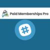 The Slack Integration Addon for Paid Memberships Pro keeps your team instantly informed by sending real-time notifications about membership events directly to your Slack workspace. Whether it's a new signup, a cancellation, or a renewal, you’ll receive instant updates without ever leaving Slack.