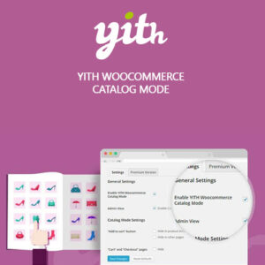 YITH WooCommerce Catalog Mode Premium isn’t just a plugin—it’s a powerful solution designed to transform your WooCommerce store into a streamlined product catalog or inquiry-based shopping experience. Whether you're temporarily pausing sales, showcasing products without prices, or running a wholesale business, this plugin gives you full control over how your store is presented.