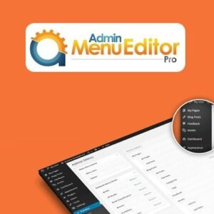 Admin Menu Editor Pro is a powerful plugin that lets you take full control of your WordPress admin dashboard menu. Whether you're managing a personal blog, client site, or a complex multi-user installation, this plugin allows you to organize, rename, hide, or reorder menu items with ease.