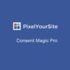 PixelYourSite – Consent Magic Pro is a powerful consent management solution that helps WordPress and WooCommerce site owners comply with global privacy laws like GDPR, CCPA, PECR, and more.
