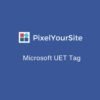 PixelYourSite – Microsoft UET Tag (Bing) is a seamless extension that adds Microsoft’s Universal Event Tracking (UET) tag to your WordPress or WooCommerce site. Perfect for anyone running Bing Ads (now Microsoft Ads), this plugin allows you to track conversions, build retargeting audiences, and measure ad performance without writing a single line of code.
