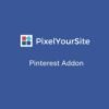 The PixelYourSite – Pinterest Addon allows you to seamlessly integrate the Pinterest Tag with your WordPress or WooCommerce website. Designed to work with PixelYourSite Pro, this powerful addon helps you track Pinterest ad conversions, measure user activity, and build retargeting audiences—all without touching a line of code.