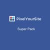 The PixelYourSite Super Pack is a powerful collection of advanced features and enhancements designed to extend the core functionality of PixelYourSite Pro. Whether you're an advertiser, marketer, or analytics enthusiast, this addon unlocks deeper tracking options and smarter controls to fine-tune how user actions are tracked on your WordPress or WooCommerce website.