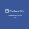 PixelYourSite Product Catalog Feed PRO is a robust extension built to simplify and supercharge how you manage product feeds for platforms like Facebook, Instagram, Pinterest, and Google Merchant Center. Designed to work seamlessly with WooCommerce and PixelYourSite Pro, it enables you to generate high-quality, optimized product feeds that meet the latest requirements of major advertising platforms.