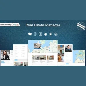 Real Estate Manager Pro is a premium WordPress plugin designed to help you create a professional, feature-rich real estate website without needing any coding knowledge. Whether you're a real estate agency, independent agent, or property marketplace owner, this plugin provides everything you need to manage and display listings with ease.