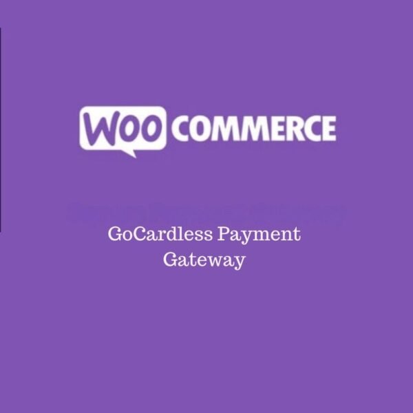 The WooCommerce GoCardless Payment Gateway plugin allows you to integrate GoCardless, a leading Direct Debit payment provider, into your WooCommerce store. This plugin makes it easy to collect one-time or recurring payments directly from your customers’ bank accounts—ideal for subscription-based businesses, services, or high-ticket items where card fees are a concern.