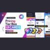 Struninn is a modern and stylish pricing table UI kit designed specifically for Elementor. It offers a collection of beautifully crafted pricing cards that are fully customizable and responsive.