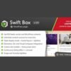 Swift Box is a dynamic WordPress plugin that lets you create beautiful, responsive content sliders and boxes that automatically fetch content from various sources.