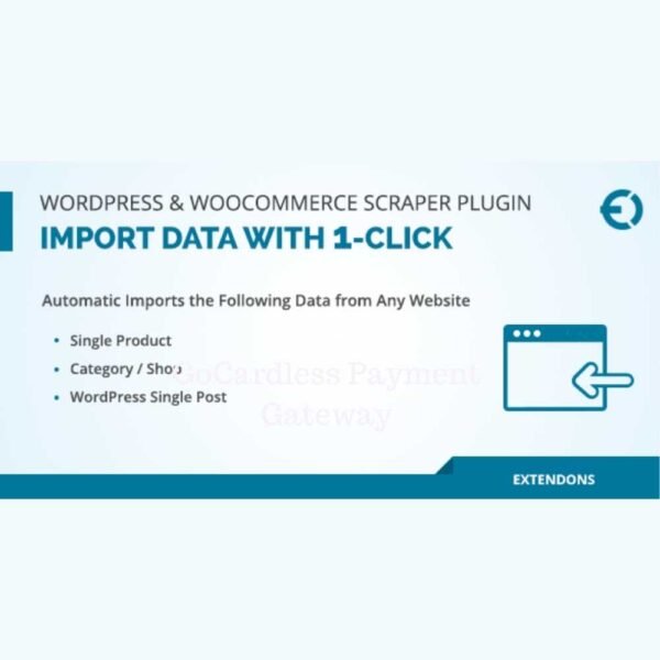 The WordPress & WooCommerce Scraper Plugin is a powerful tool designed to automate content extraction and product imports from any website into your WordPress or WooCommerce store. Whether you want to replicate competitor listings, keep product catalogs up-to-date, or gather blog content from targeted sources, this plugin makes it effortless—saving time and streamlining your workflow.