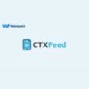 CTX Feed Pro is a powerful WooCommerce product feed management plugin that helps you generate and manage product feeds for over 100+ marketing and comparison platforms like Google Shopping, Facebook, Instagram, Pinterest, Bing, TikTok, and more.