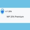 WP 2FA Premium is a powerful two-factor authentication plugin designed to enhance the login security of your WordPress website. With this plugin, you can ensure that only authorized users gain access by requiring a second step of verification in addition to the standard username and password. This added layer of protection greatly reduces the risk of unauthorized access, data breaches, and brute-force attacks.