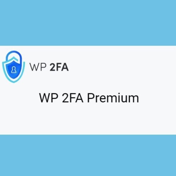WP 2FA Premium is a powerful two-factor authentication plugin designed to enhance the login security of your WordPress website. With this plugin, you can ensure that only authorized users gain access by requiring a second step of verification in addition to the standard username and password. This added layer of protection greatly reduces the risk of unauthorized access, data breaches, and brute-force attacks.