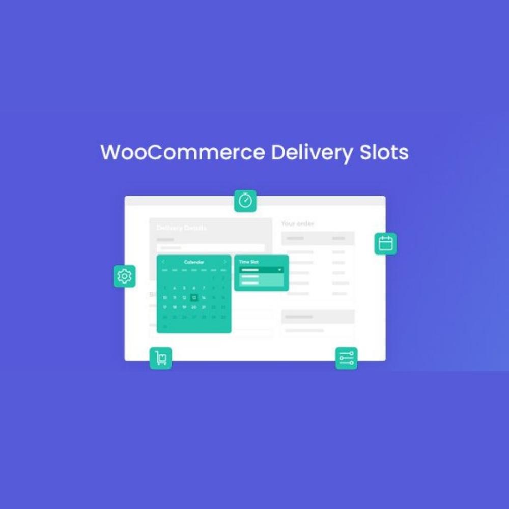 Iconic WooCommerce Delivery Slots 2.8.0 3 Iconic WooCommerce Delivery Slots gives you full control over delivery scheduling by allowing customers to choose their preferred delivery date and time at checkout. Perfect for businesses offering local delivery, this plugin helps reduce missed deliveries, streamline logistics, and create a better customer experience.