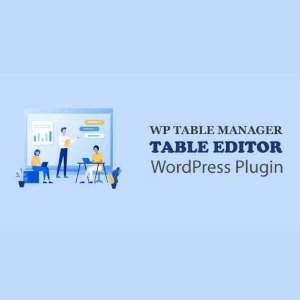 WP Table Manager WordPress Table Editor is a premium drag-and-drop WordPress table plugin that makes it effortless to create, customize, and manage responsive tables for any type of content.