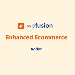 WP Fusion Enhanced Ecommerce Addon empowers you to track detailed ecommerce behavior from WooCommerce and send it directly to your connected CRM or marketing platform. It provides deep insights into customer purchase activity, allowing you to build better automation workflows based on real-time ecommerce data.