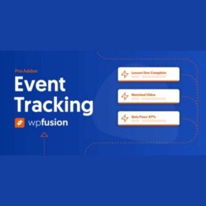 WP Fusion Event Tracking Addon lets you track key user interactions on your WordPress site—like page views, button clicks, form submissions, and more—and send these events directly to your connected CRM. This allows you to trigger automations, apply tags, and personalize marketing based on real user behavior.