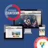 CountDown Pro WP Plugin is a versatile and customizable WordPress plugin designed to boost engagement and conversions by adding dynamic countdown timers to your site. Whether you're running limited-time sales, upcoming events, product launches, or email signups, CountDown Pro helps you create urgency and guide visitor behavior.