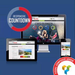 CountDown Pro WP Plugin is a versatile and customizable WordPress plugin designed to boost engagement and conversions by adding dynamic countdown timers to your site. Whether you're running limited-time sales, upcoming events, product launches, or email signups, CountDown Pro helps you create urgency and guide visitor behavior.