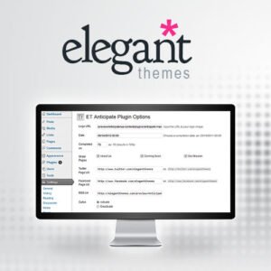 Elegant Themes Anticipate – Stylish Coming Soon & Maintenance Mode Plugin for WordPress Prepare Your Site Behind the Scenes While Visitors See a Professional Maintenance Page Anticipate by Elegant Themes is a sleek and lightweight maintenance mode plugin for WordPress, designed to help you build and test your site privately while keeping your visitors informed and engaged.