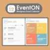 EventOn is a premium WordPress event calendar plugin that makes it easy to create, manage, and display beautiful event listings on your website. Whether you're hosting online classes, physical events, or recurring meetings, EventOn combines powerful functionality with a clean, modern design—no coding needed. is a premium WordPress event calendar plugin that makes it easy to create, manage, and display beautiful event listings on your website. Whether you're hosting online classes, physical events, or recurring meetings, EventOn combines powerful functionality with a clean, modern design—no coding needed.