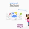 Improved Sale Badges for WooCommerce is a powerful plugin designed to supercharge your product listings by replacing WooCommerce’s default sale badges with dynamic, highly customizable alternatives. Whether you're running seasonal promotions, flash sales, or daily deals, this plugin helps you grab shopper attention and increase conversions with visually engaging sale indicators.