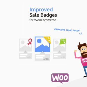 Improved Sale Badges for WooCommerce is a powerful plugin designed to supercharge your product listings by replacing WooCommerce’s default sale badges with dynamic, highly customizable alternatives. Whether you're running seasonal promotions, flash sales, or daily deals, this plugin helps you grab shopper attention and increase conversions with visually engaging sale indicators.