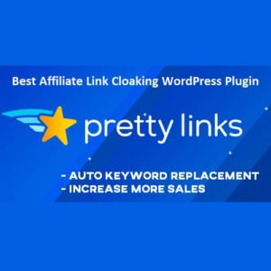 Pretty Links Pro is a powerful WordPress plugin that helps you manage, shorten, cloak, and track affiliate and marketing links with ease. Ideal for bloggers, marketers, and businesses, Pretty Links lets you create clean, branded, and trackable links directly from your WordPress dashboard—no third-party link shorteners needed.