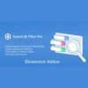 The Search & Filter Pro – Elementor Addon enhances your Elementor-powered website with advanced search and filtering capabilities.