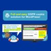 WeePie Cookie Allow is a user-friendly and powerful cookie consent plugin for WordPress that helps you comply with GDPR, CCPA, and other privacy regulations. With customizable cookie banners, flexible consent options, and seamless integration into your site, it ensures transparency while maintaining a smooth user experience.