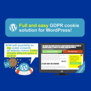 WeePie Cookie Allow is a user-friendly and powerful cookie consent plugin for WordPress that helps you comply with GDPR, CCPA, and other privacy regulations. With customizable cookie banners, flexible consent options, and seamless integration into your site, it ensures transparency while maintaining a smooth user experience.