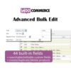 WooCommerce Advanced Bulk Edit is a powerful and time-saving bulk product editing plugin for WooCommerce. It allows store owners to quickly update hundreds—or even thousands—of products in just a few clicks.