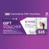 WooCommerce PDF Vouchers is a versatile plugin that allows you to create, sell, and manage customizable PDF vouchers that customers can redeem in-store or online. Perfect for businesses offering services, events, gift cards, or offline products, this plugin bridges the gap between digital and physical sales.