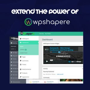 WPShapere is a powerful WordPress admin theme plugin that lets you completely rebrand and customize the default WordPress dashboard. Whether you're working on client projects or building white-label solutions, WPShapere gives you full control over the backend interface—without touching a line of code.