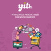 YITH Google Product Feed Premium allows you to easily generate fully customizable product feeds for Google Merchant Center. With just a few clicks, you can create feeds that match Google’s requirements, ensuring your WooCommerce products show up in Google Shopping searches and ads—without manual intervention.