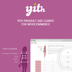 YITH Product Size Charts for WooCommerce allows you to create and display fully customizable size charts on your WooCommerce product pages. This helps customers choose the right size before purchasing—minimizing returns and increasing satisfaction.