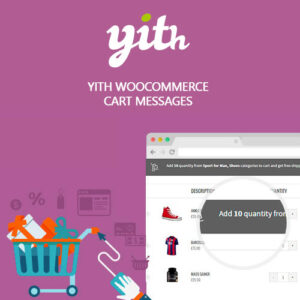 YITH WooCommerce Cart Messages Premium lets you create customized messages that appear in your customers’ shopping carts based on specific conditions. Use it to promote offers, provide important info, or encourage upsells—all directly within the cart.