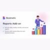 The Booknetic Reports Addon for Booknetic empowers you with deep insights into your appointment-based business. Easily monitor performance, track bookings, identify trends, and make data-driven decisions – all from an intuitive dashboard. Whether you're a salon, clinic, consultancy, or any service-based business, this addon helps you understand your customers, services, and staff performance like never before.