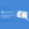 Search & Filter Pro is a powerful WordPress plugin that lets you create advanced search and filtering systems with ease. Designed for developers, marketers, and content-heavy sites, it allows users to search and refine results by categories, tags, custom taxonomies, post types, custom fields, and more — all without writing code.