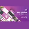 Sky Addon plugin for Elementor is a lightweight yet powerful plugin that supercharges your Elementor page builder with a collection of beautifully crafted widgets, extensions, and effects. Whether you're a designer, developer, or site owner, this addon helps you create more engaging, interactive, and modern layouts—without writing a single line of code.