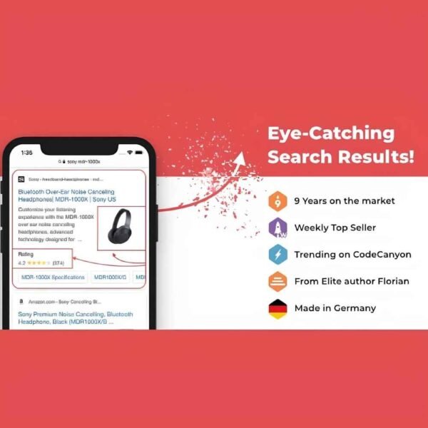 SNIP Pro is a powerful WordPress plugin that lets you add structured data (schema.org/JSON-LD) to your website effortlessly—no coding required. This plugin helps search engines better understand your content and improves your chances of appearing in Google’s Rich Results.