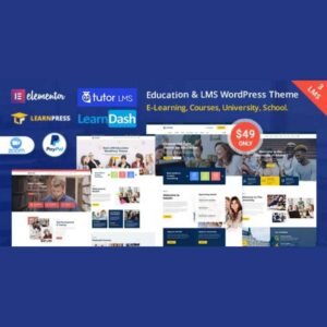 Edubin Education LMS WordPress Theme 9.4.8
