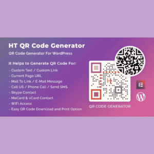 HT QR Code Generator 2.3.1