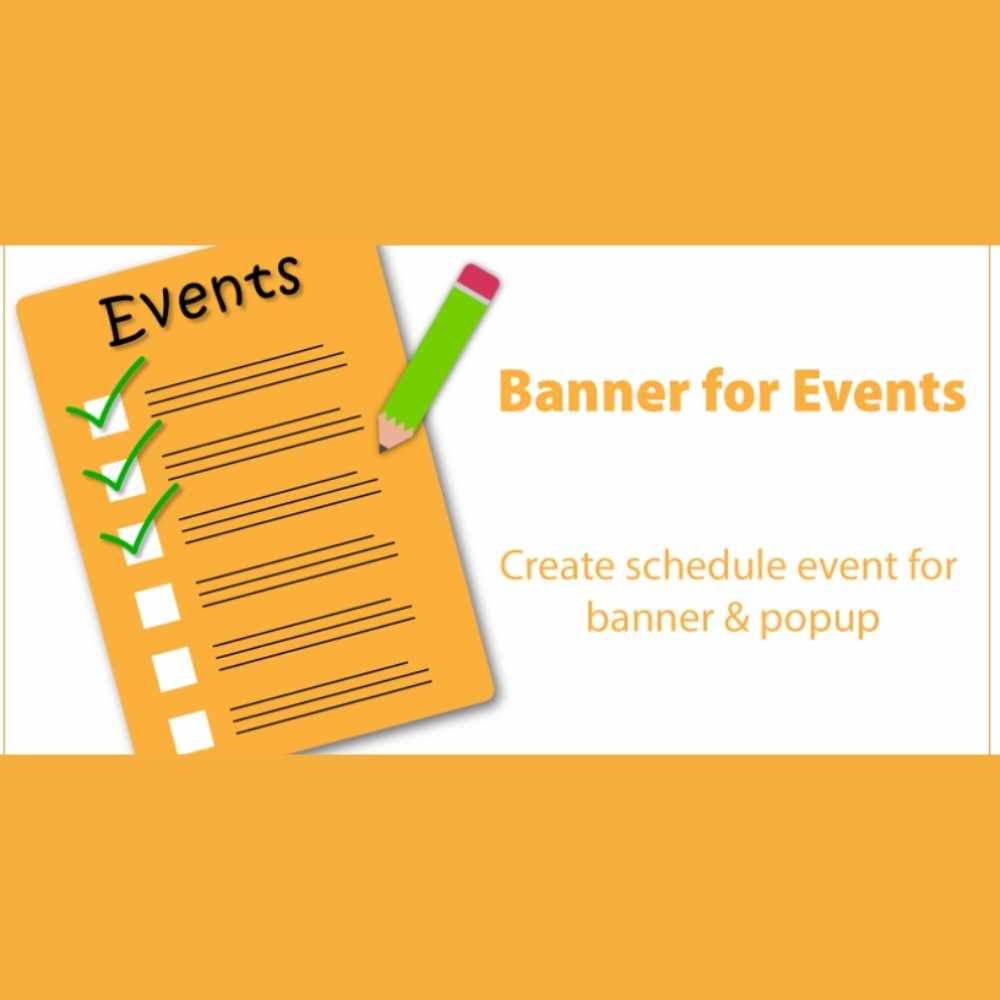 Banner for Events — Your Schedule Events with Banner 1.0.3 3 Banner for Events is a versatile WordPress plugin that lets you showcase your upcoming events in a stylish, attention-grabbing banner format. Whether you’re promoting concerts, webinars, conferences, or local meetups, this tool makes your schedule stand out while keeping your audience informed and engaged.
