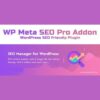 WP Meta SEO Pro Addon — The WordPress SEO Friendly Plugin 1.5.2 1 3000 adult and childrens pages Educational kids collections PLR and MRR packages Various themes included 4